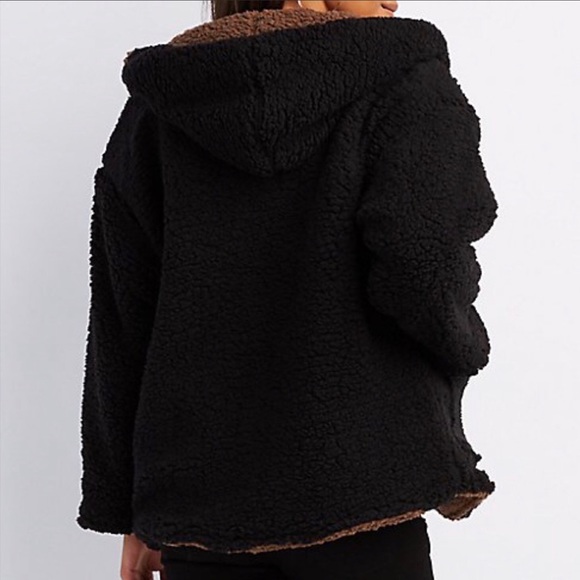 Sherpa Reversible Coat - Picture 9 of 12